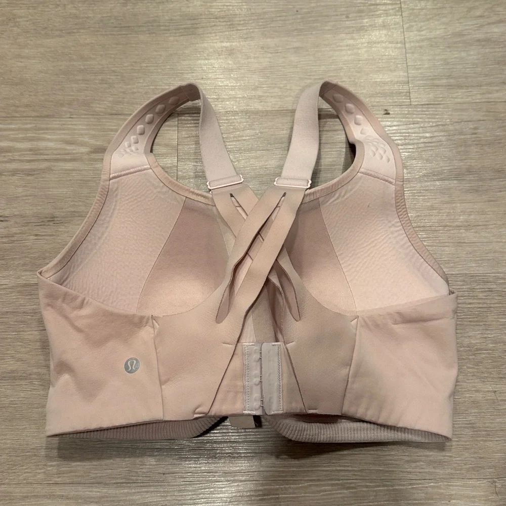 Lululemon Airsupport Pink Sports Bra 38DD - Picture 2 of 3